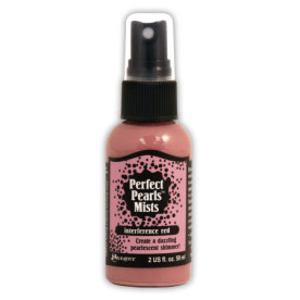 Краска - спрей, красная, Perfect Pearls Mists - Interference Red, Ranger