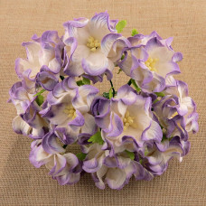 Декоративный цветок гардении LILAC, 4 см., 1 шт.