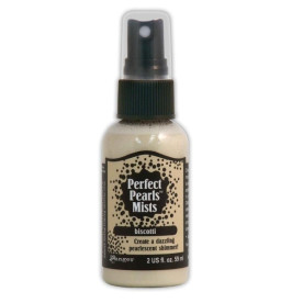 Краска - спрей Perfect Pearls Mists - Biscotti, Ranger