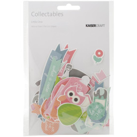 Набор высечек Little One от Kaisercraft, 55 шт
