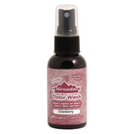 Краска - спрей Color Wash Cranberry, Tim Holtz