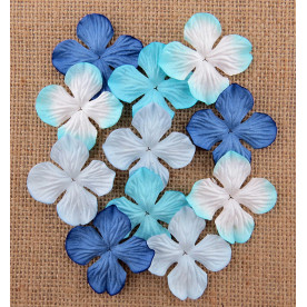 Набір гортензії в блакитних тонах 50 мм, 10 шт.