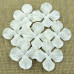 Набор гортензий WHITE 35 мм, 10 шт.