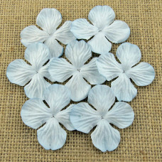 Набір гортензій PALE BLUE 35 мм, 10 шт.