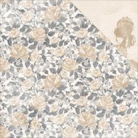 Двусторонняя бумага Imagination 30х30 см от Bo-Bunny