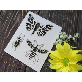 Чіпборд, набір Жучки 1, Woodchic