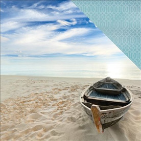 Папір Seashore On The Beach, розмір 30 * 30, 1 шт від Paper House