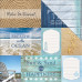 Двосторонній папір Seashore Beach Tags, розмір 30 * 30, 1 шт від Paper House