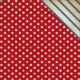 Двусторонняя бумага Heirloom 30х30 см от Bo-Bunny