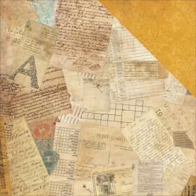 Двусторонняя бумага Tribute 30х30 см от Bo-Bunny