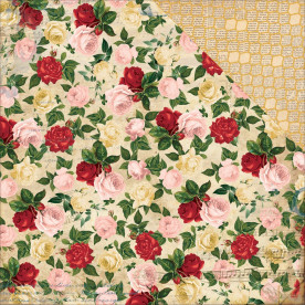 Двусторонняя бумага Soulmates 30х30 см от Bo-Bunny