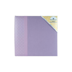 Альбом для скрапбукинга Lavender, размер 30*30 см от Heartland