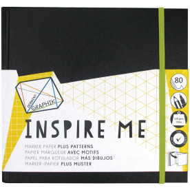 Блокнот Скетчбук 20х20 Derwent