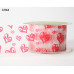 Прозрачная лента Red Hearts 90 см от May Arts