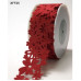 Фетровий стрічка Floral Felt Burgundy, ширина 7 см, довжина 90 см від May Arts