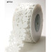 Фетровий стрічка Floral Felt White, ширина 7 см, довжина 90 см від May Arts
