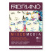 Склейка для змішаних технік Mixed Media А4, 250 г/м2, 40л, Fabriano