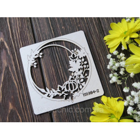 Чіпборд, рамка осінь, Woodchic