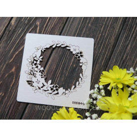 Чіпборд, вінок бабине літо, Woodchic