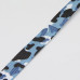 Репсовая лента Синий камуфляж, 9 мм, 90 см