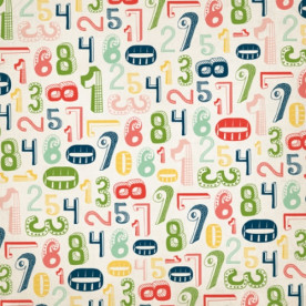 Скраппапір двосторонній Numbers 30х30 від Carta Bella