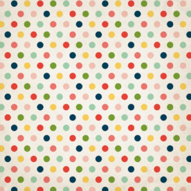 Скрапбумага двусторонняя Multi Dots 30х30 от Carta Bella