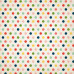 Скраппапір двосторонній Multi Dots 30х30 від Carta Bella