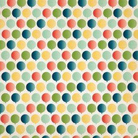 Скрапбумага двусторонняя Baloons 30х30 от Carta Bella