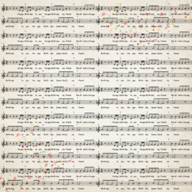 Скраппапір двосторонній Birthday Song 30х30 від Carta Bella