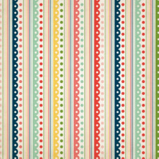 Скраппапір двосторонній Festive Stripes 30х30 від Carta Bella