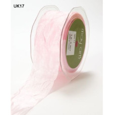 Шебби-лента Silky Crush Pink 90 см от May Arts