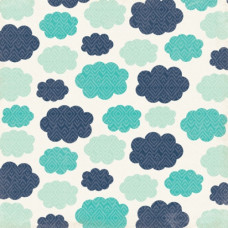 Скрапбумага двусторонняя Rainy Day 30х30 от Echo Park