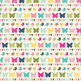 Скраппапір двосторонній Flitter Flutter 30х30 від Echo Park