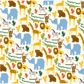 Скрапбумага двусторонняя Wild Side 30х30 от Echo Park