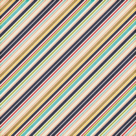 Скрапбумага двусторонняя Boy Stripes 30х30 от Echo Park