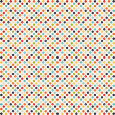 Скрапбумага двусторонняя Boy Dots 30х30 от Echo Park