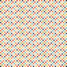 Скрапбумага двусторонняя Boy Dots 30х30 от Echo Park