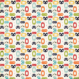 Скрапбумага двусторонняя Controllers 30х30 от Echo Park