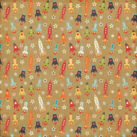 Скрапбумага двусторонняя Rockets 30х30 от Echo Park