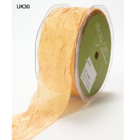 Шеббі-стрічка Silky Crush Gold 90 см від May Arts