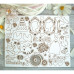 Чипборд набор Свадебный большой 203 x 160 мм от Scrapbox