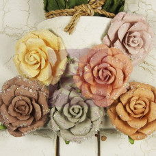 Набір декоративних квітів Winter Roses - Marble Ice від Primа