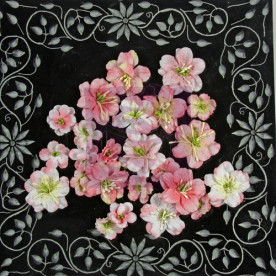 Набор декоративных цветов Athena - Aurora Pink от Prima