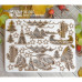 Чипбор набор этнический индейский 140 x 106 мм Scrapbox