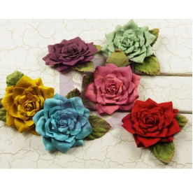 Набор декоративных цветов Watercolor от Prima