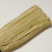 Рафия натуральная однотонная, 5 мм, 1 м, цвет слоновая кость