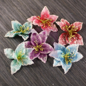 Набор декоративных цветочков Corine Collection от Prima