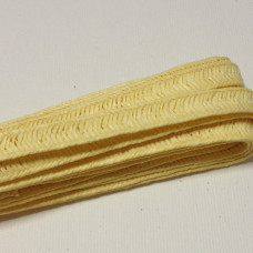 Плетений паперовий шнур, 8 мм, 90 см, колір пісочний