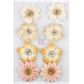 Набор декоративных цветов Artist's Aids 8 шт. от Prima