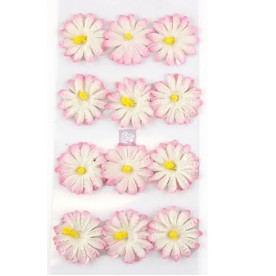 Набор декоративных многослойных цветов Artist's Aids из тутовой бумаги от Prima